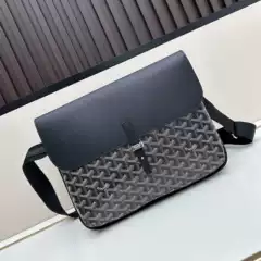 Gy Cross-Border Bag College Style High-End Vintage Floral Large Capacity Tablet Shoulder Bag Messenger Bag