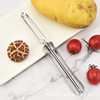 Household Stainless Steel Peeler Kitchen Special Melon Planer Peeler Vegetable and Fruit Peeler Stainless Steel Fruit Peeler