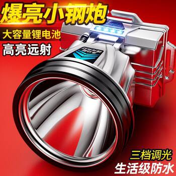 LED Headlight Strong Light Long-range Rechargeable Waterproof Super Bright Head-mounted Night Fishing Lamp Miner's Lamp Long Endurance Flashlight