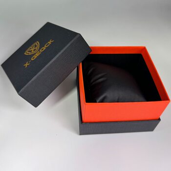 Dropshipping Watch Box Gift Box Jewelry Packaging Box Manufacturer Ready-Made Heaven and Earth Cover Paper Storage Display Box