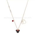 Minnie mouse necklace