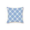 Cross-Border Amazon Modern Blue and White Porcelain Series Sofa Cushion Pillowcase Headboard Bedroom Backrest Pillow Soft Decoration