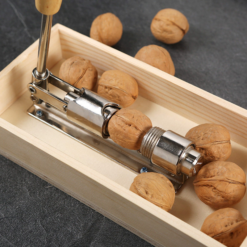 Storage walnut clip household hazelnut clip pliers open nuts pecan tool clip walnut multifunctional peeling