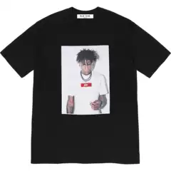 23FW NBA YOUNGBOY TEE rapper Rapper Character Short Sleeve T-Shirt Men and Women Couple