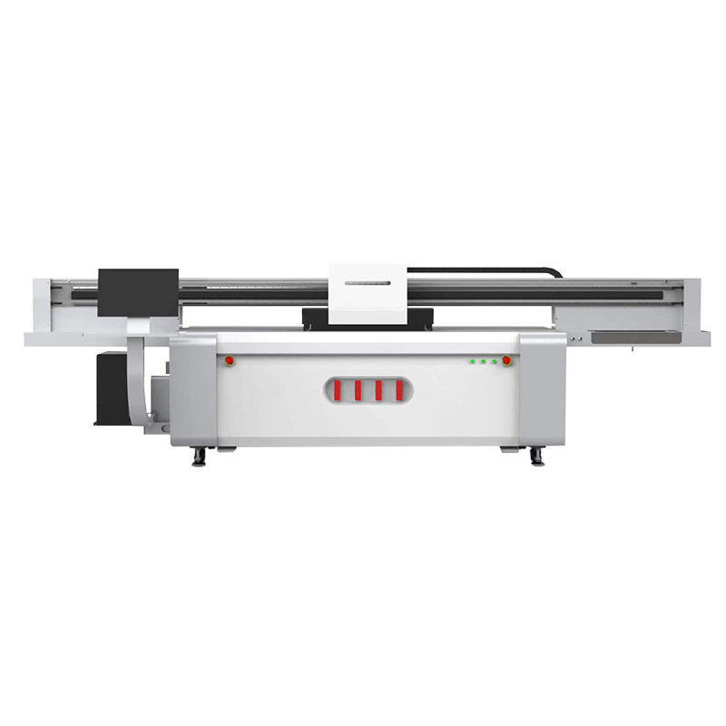Enterprise QC-2513 magnetic levitation UV printer industrial Ricoh dual rail digital direct injection UV flatbed printing machine