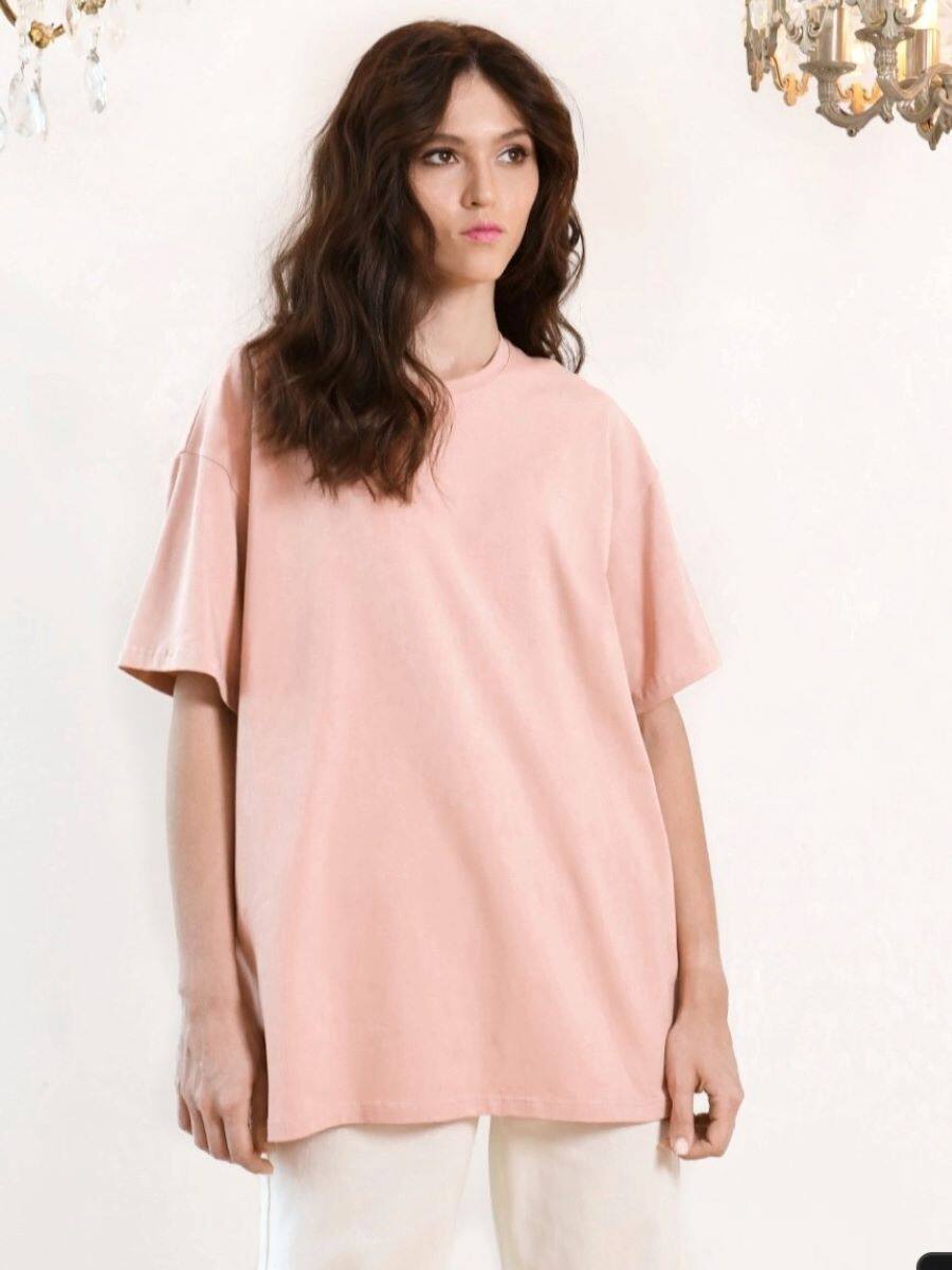 Womens Loose Fit Cotton T Shirt 16 Colors Soft Fabric Casual Style Perfect for Summer Wear Wholesale Available