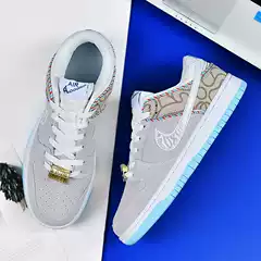 Spring 2024 New Putian Aj Dragon Head Up Dunk Men's Shoes Low-top Dragon Year Limited Casual Sports Trendy Board Shoes