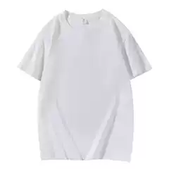 2025 Summer Classic Pony Logo Pure Cotton Round Neck Short Sleeve Couple's Loose Casual Versatile Embroidered T-Shirt Base Shirt