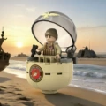 Military capsule "land combat assault pod" - marine corps