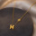 Маленький золотой кирпичик, ожерелье из титановой стали, женская легкая роскошная ниша, новинка 2025, высококачественная цепочка для свитера, аксессуары для ключиц, не выцветающие mini 8