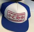 22 blue white