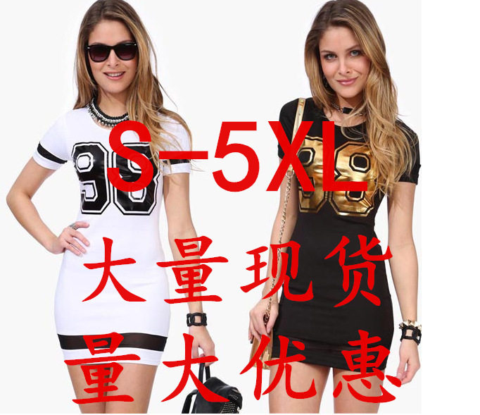 Womens Bodycon Dress Round Neck Short Sleeve Floral Print Mesh Fabric Casual or Party Wear Available in S 5XL