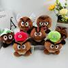 Small Mario Poison Mushroom Dress-up Mary Louie Angel Yoshi Sleepy Chestnut Plush Doll Quality Edition