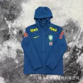 Brazilian style lightweight trench coat - royal blue
