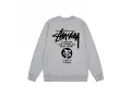 287 round neck sweatshirt gray