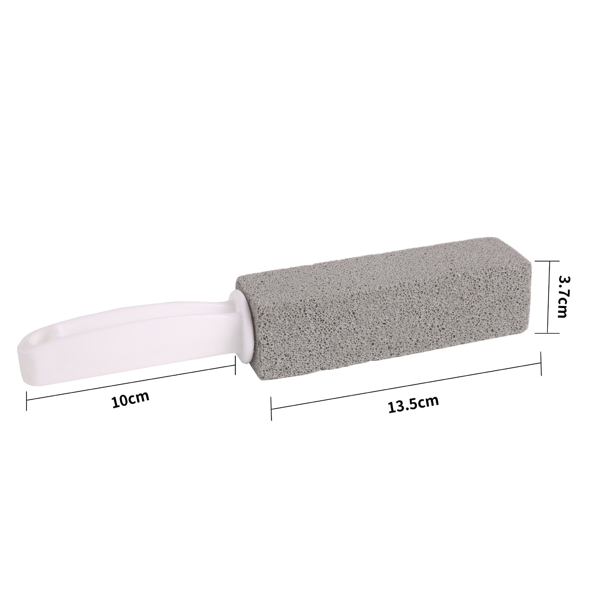 Manufacturer Produces and Wholesales Amazon Pumice Stone Cleaning Brush Bathroom Toilet Tile Cleaning Handle Cleaning Stick Pumice Stone Brush