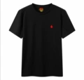 Black red label
