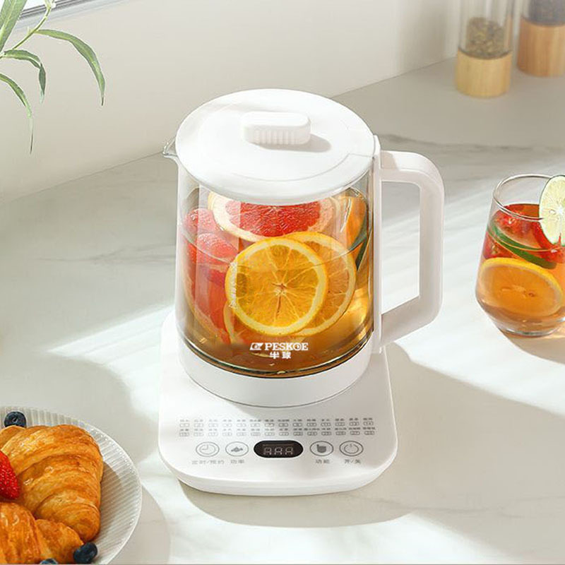 Hemisphere Health Pot Multifunctional Heat Preservation Pot Glass Electric Kettle Tea Boiler Health Preservation Kettle