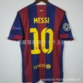 14/15 barcelona home jersey - custom #10