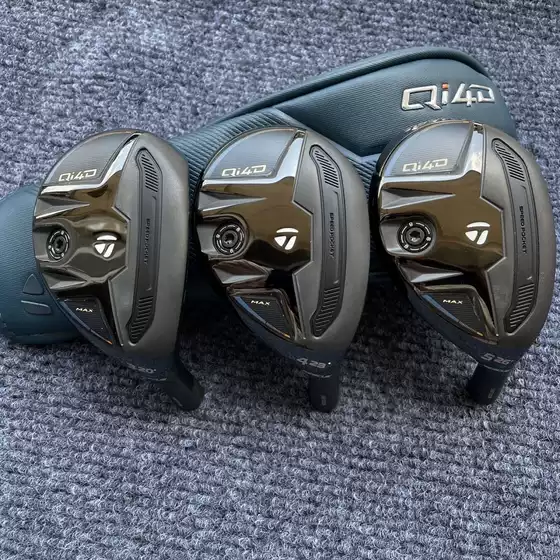 26 Types of Golf Clubs Qi4D Max Hybrid Wood Long-Distance Clubs Fairway Wood Qi4D