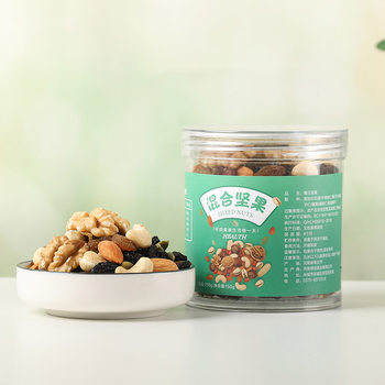 Fresh Daily Nuts Mixed Nuts Wholesale Nut Snacks Roasted Seeds 150g Canned Children's Nut Combination