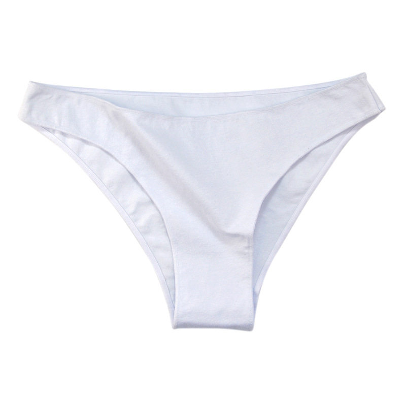 跨境女式内裤性感半包臀低腰大码内裤纯棉女外贸 woman panties