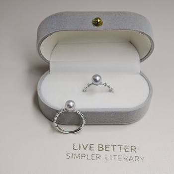 Seawater Pearl 6-7mm Really Many Hemp S925 Exquisite Joker Design Ring