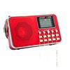 Happy Companion L-938B Card Speaker Elderly Radio Portable Music Player Mini Speaker