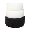 Black and white nylon Velcro hook surface wool surface color Velcro clothing accessories polyester Velcro wholesale