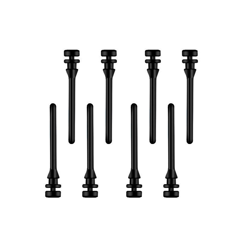 电脑机箱散热风扇减震胶钉 硅胶钉固定钉子免螺丝 防震橡胶钉