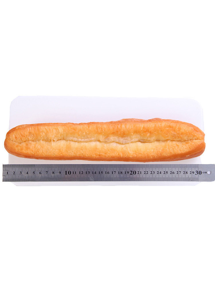 Breakfast Shop Fried Dough Sticks Semi-Finished Products Commercial Hollow Stall Old-Fashioned Fried Dough Sticks Semi-Finished Products Breakfast Household 80g 100g-
