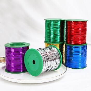 Metallic Gold and Silver Tie Wire, Thin Iron Wire Tie Wire, Bread Food Packaging Bag Sealing Wire 400 Yards