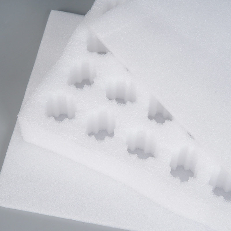 Epe Pearl Cotton Egg Tray 10 Pieces 20 Pieces 30 Pieces 40 Pieces 50 Pieces 60 Pieces for Packaging Local Eggs Shockproof Packaging