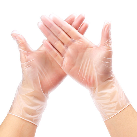Disposable pvc gloves medical thickened food grade special kitchen housework dishwashing catering cleaning protection wholesale