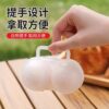 Outdoor Travel Egg Protection Box Egg Storage Box Portable Plastic Egg Tray Shockproof Egg Box with Lid