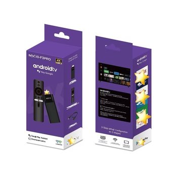 Mx10F3Pro Set-Top Box Allwinner H313 Bluetooth Dual 5g Wifi Android Network Player 2025 New Model