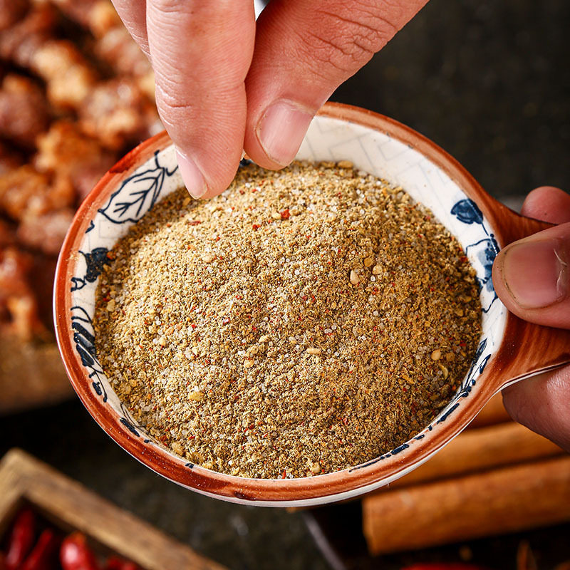 Barbecue Seasoning Sprinkling Cumin Powder Air Fryer Seasoning Dip Dip Northeast Zibo Household Complete Combination