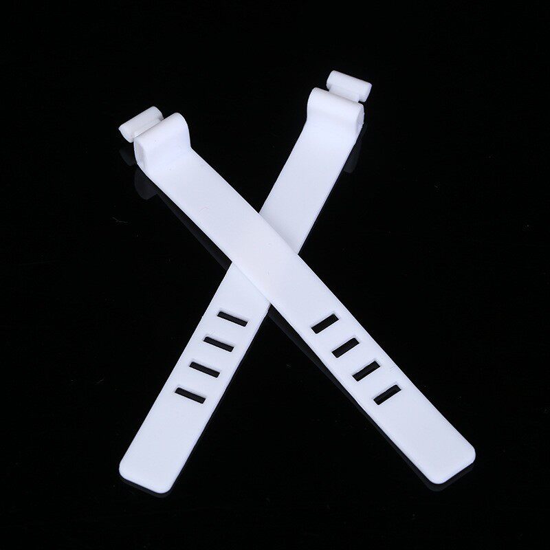 Spot Four-Hole Silicone Tie 95mm Data Cable Headphone Charging Cable Storage Cable Management Cable Harness Cable Winder