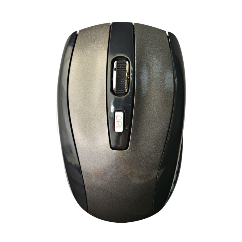 跨境无线电池鼠标2.4G外贸笔记本光电鼠标 厂家货源批发电脑配件