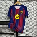 25-26 Barcelona home jersey - fan edition