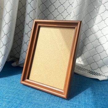A4 Calligraphy Photo Frame Blank Handwriting DIY Self-writing Desktop Table Wall Hanging Frame Set Works Do It Yourself