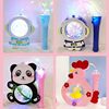 Mid-Autumn Festival Lantern Festival Music Lantern Colorful Light Music Shake Hot Selling Portable Lantern Toys