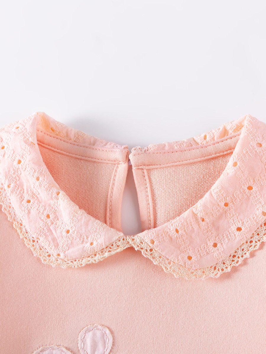 Girls' Long-Sleeve Set Wholesale, Autumn Baby Outfit, Style Kids' Wear