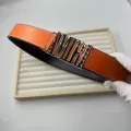 Orange-gold edge buckle