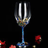 European-style Enamel Red Wine Glass Decanter Set Household High-grade Crystal Wine Glass French Vintage Creative Goblet