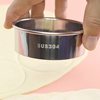 304 Stainless Steel Dumpling Skin Cutting Mold Household Bun Skin Press Grinding Tool Round Cutting Mold for Making Dumplings