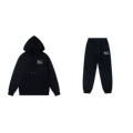 8905 Black Set [Embroidered Fleece-Lined]