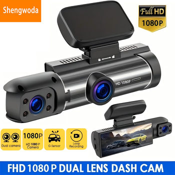 Cross-Border Exclusive Driving Recorder for Front and Interior High-Definition 1080P Night Vision Car Mobile Phone Parking Monitoring Video