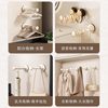 Suction Cup Hanger Storage Shelf Balcony Household Wall Telescopic Hanger Wardrobe Multifunctional Bracket in stock Wholesale