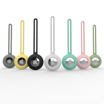 Suitable for pet dog lost Airtag protective case silicone Apple tracker protective case in stock
